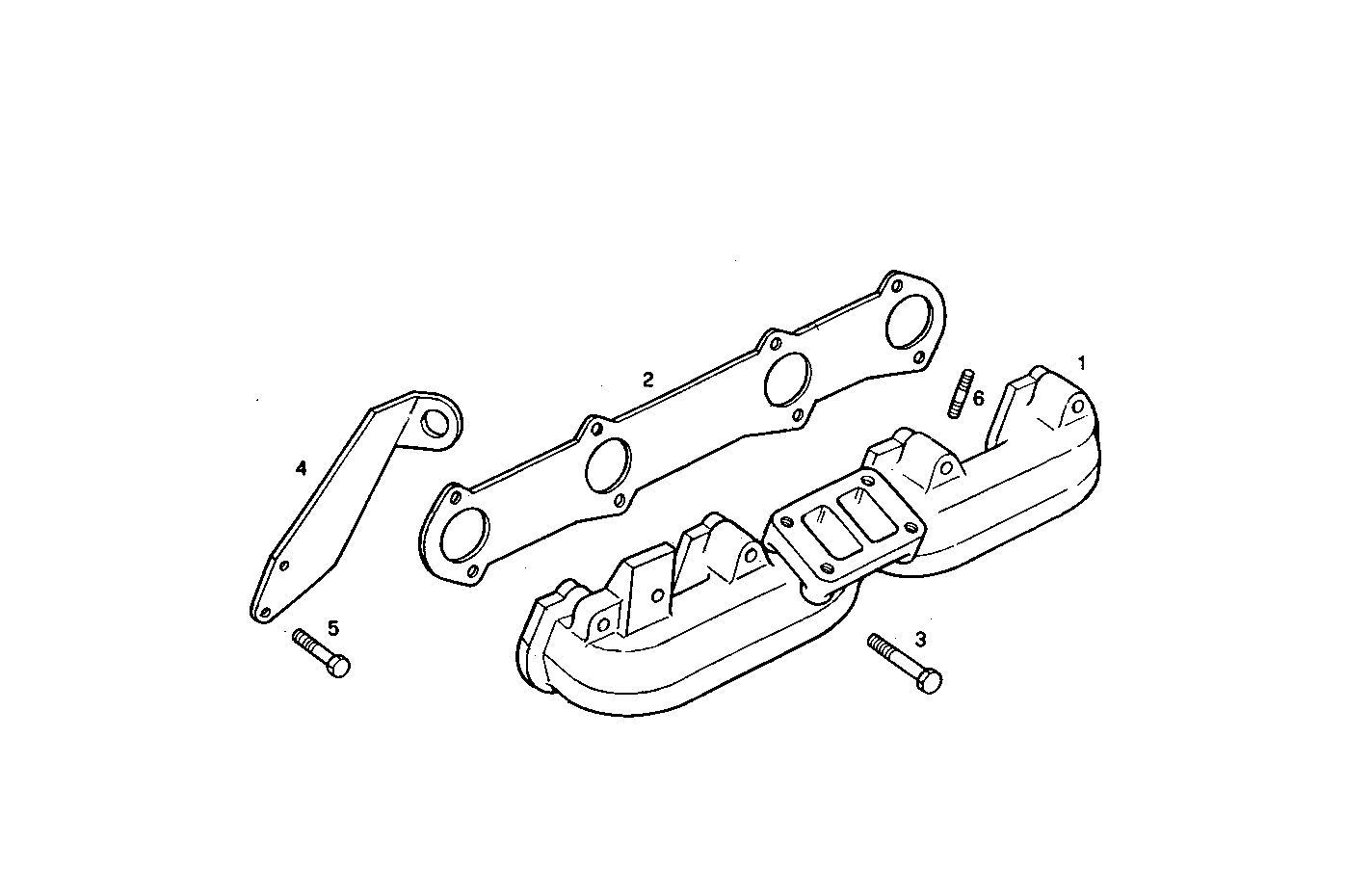 Iveco/FPT EXHAUST MANIFOLD