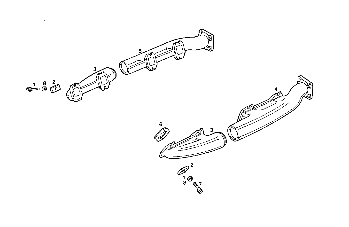 Iveco/FPT EXHAUST MANIFOLD