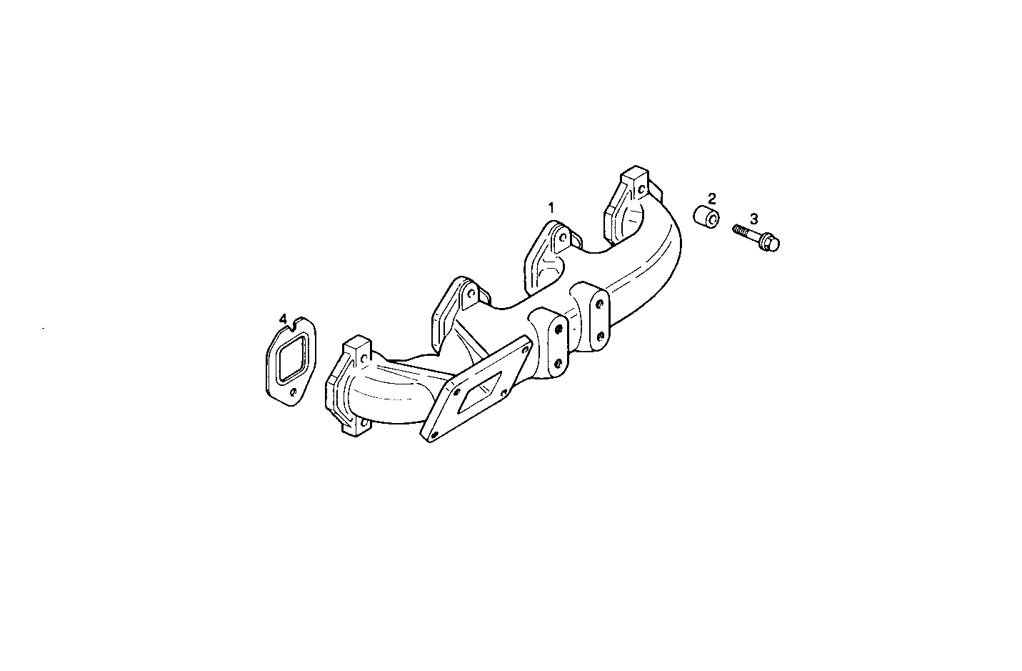 Iveco/FPT EXHAUST MANIFOLD