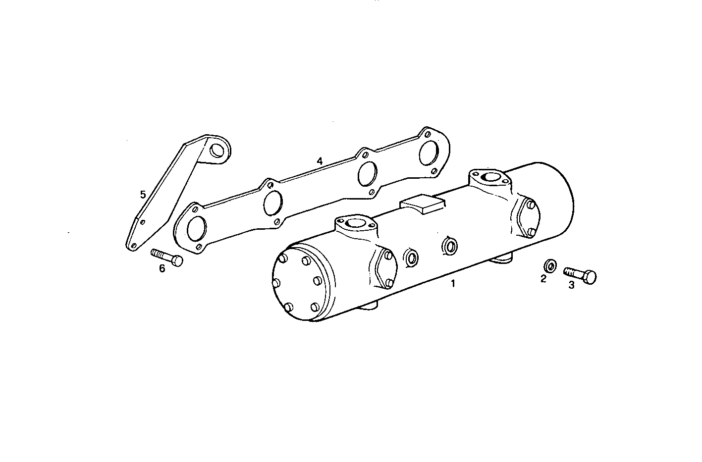 Iveco/FPT EXHAUST MANIFOLD