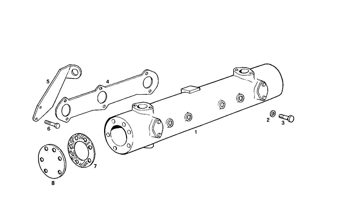 Iveco/FPT EXHAUST MANIFOLD