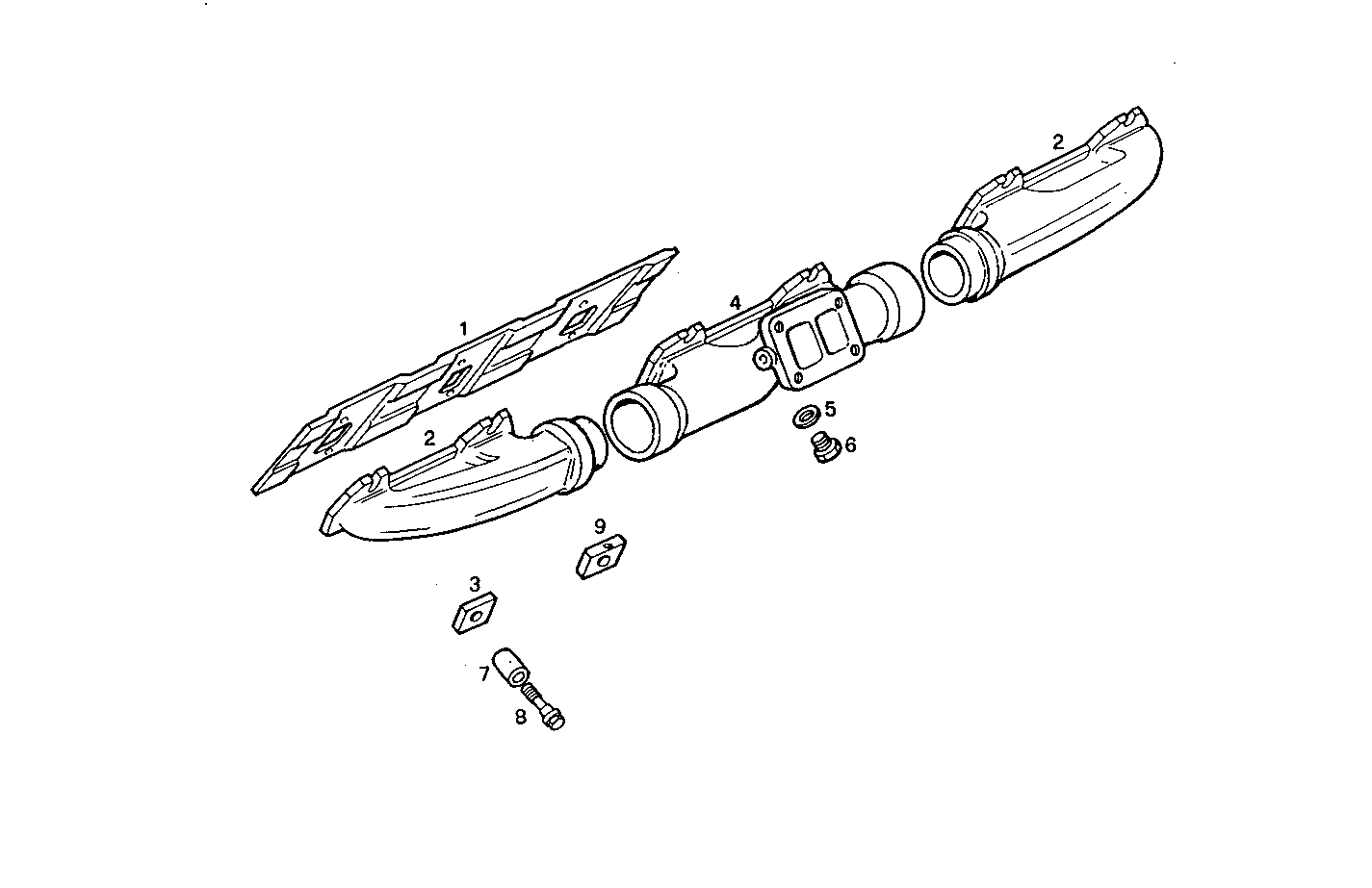 Iveco/FPT EXHAUST MANIFOLD