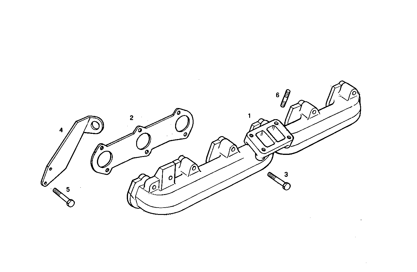 Iveco/FPT EXHAUST MANIFOLD