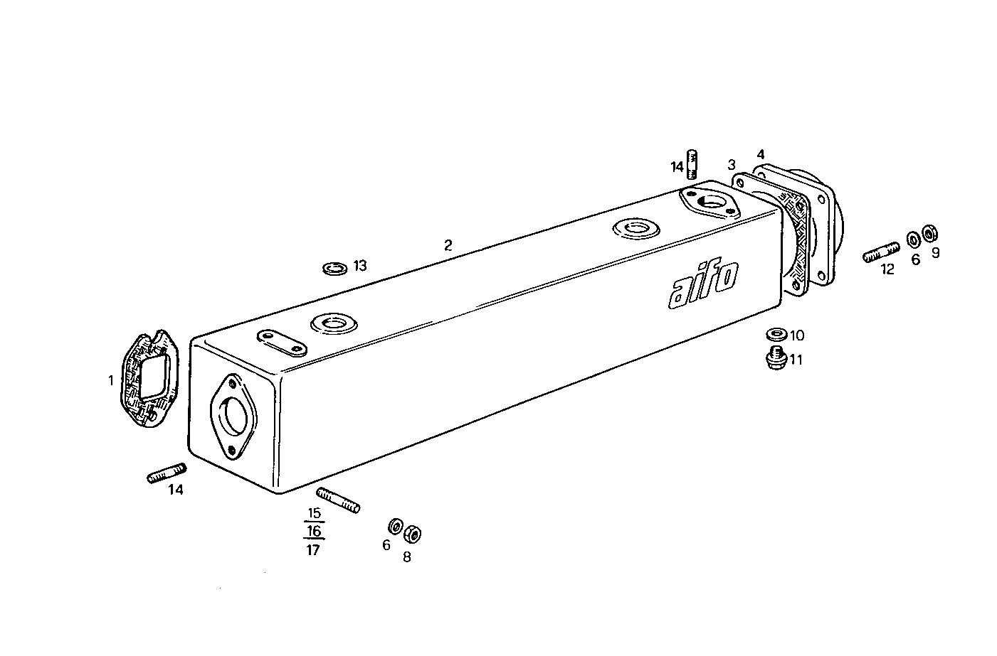 Iveco/FPT EXHAUST MANIFOLD