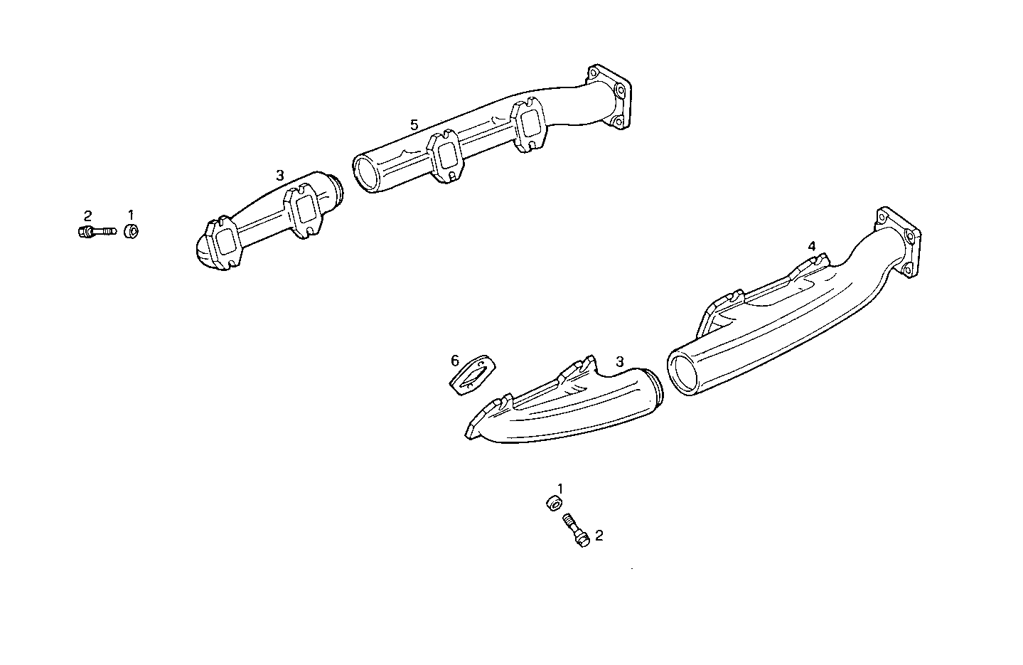 Iveco/FPT EXHAUST MANIFOLD