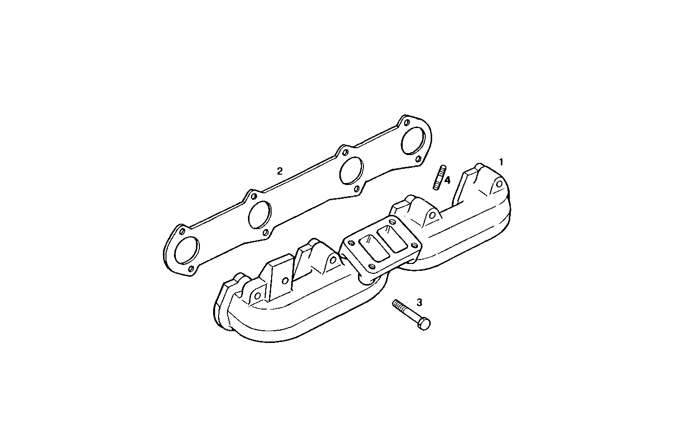 Iveco/FPT EXHAUST MANIFOLD