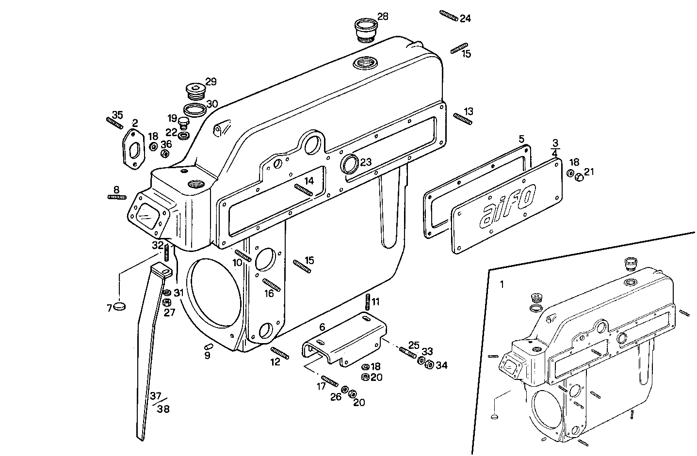 Iveco/FPT EXHAUST MANIFOLD