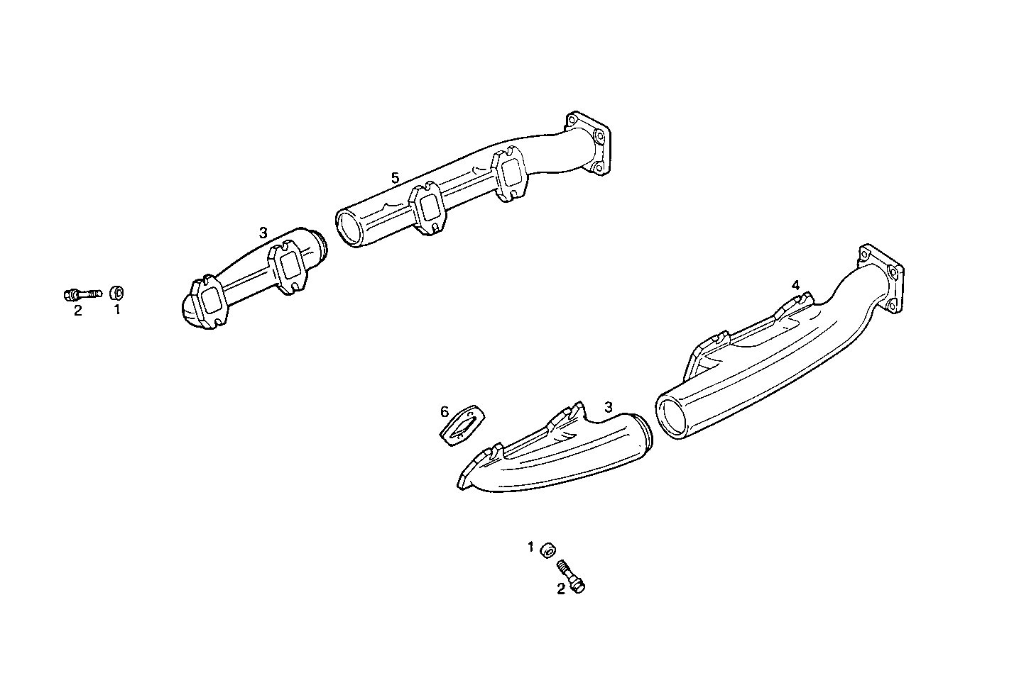 Iveco/FPT EXHAUST MANIFOLD