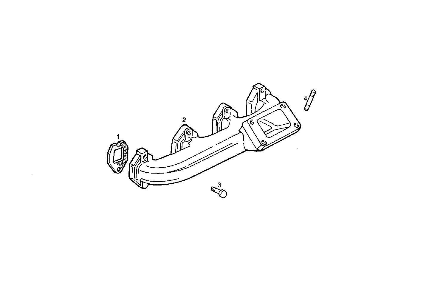 Iveco/FPT EXHAUST MANIFOLD