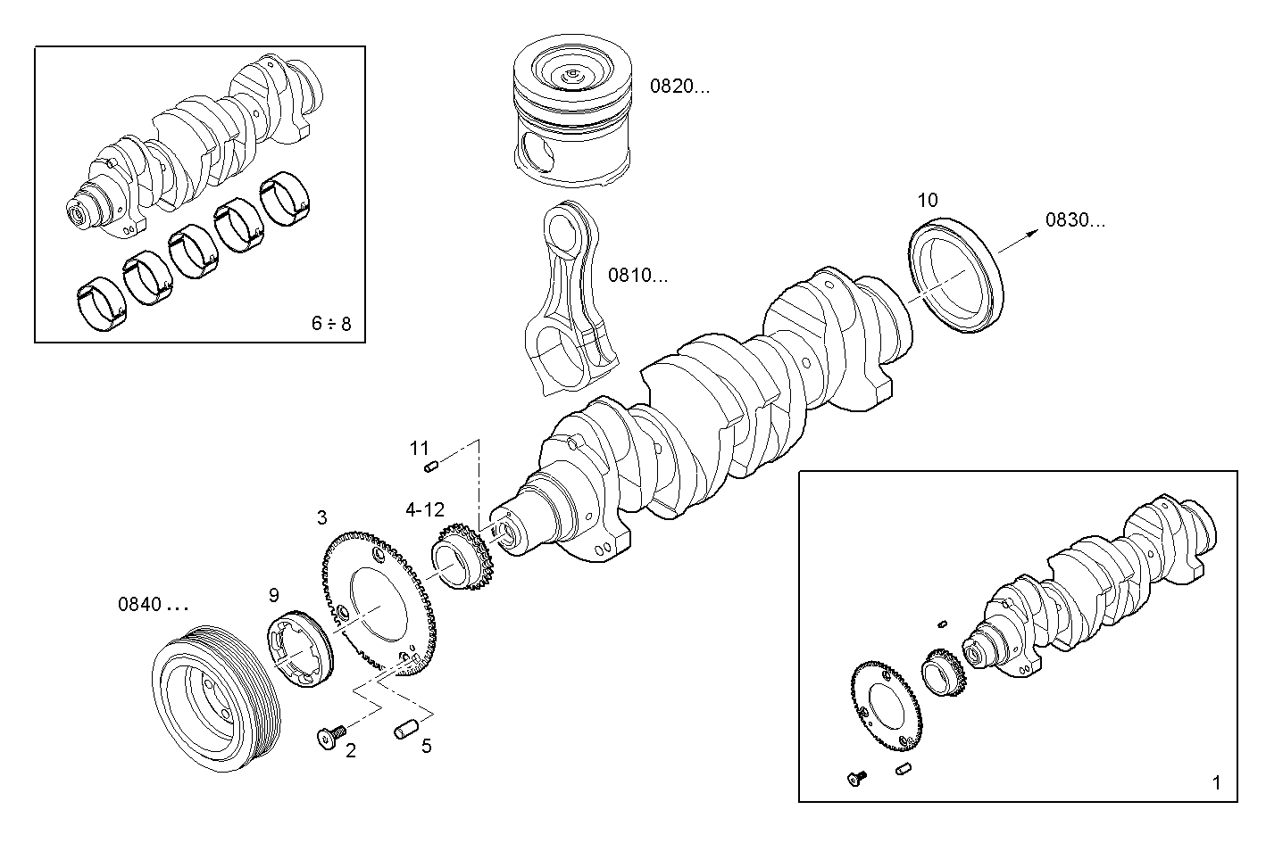 Iveco/FPT CRANK SHAFT