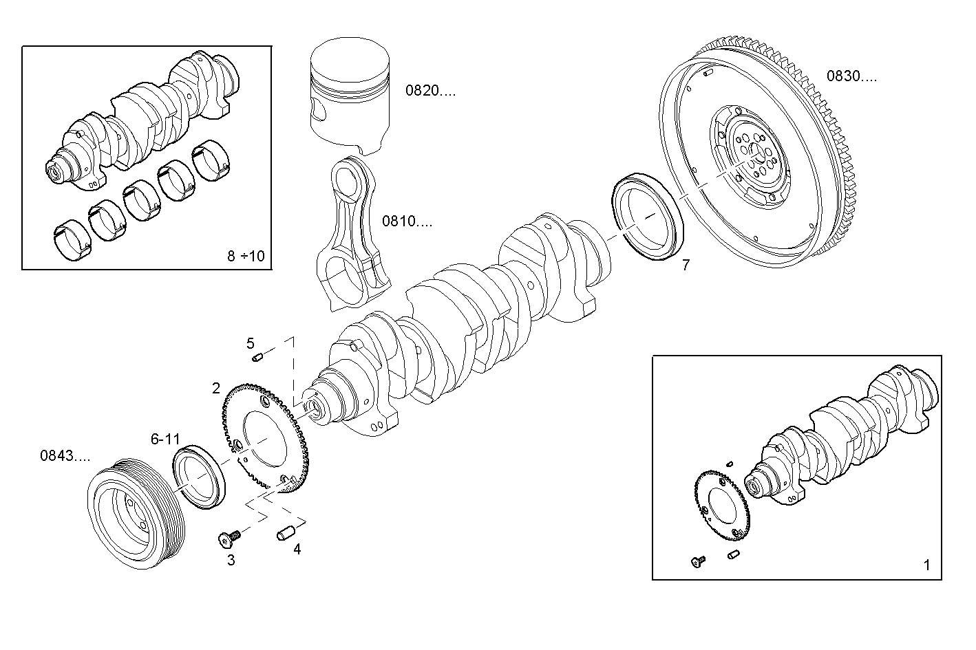 Iveco/FPT CRANK SHAFT