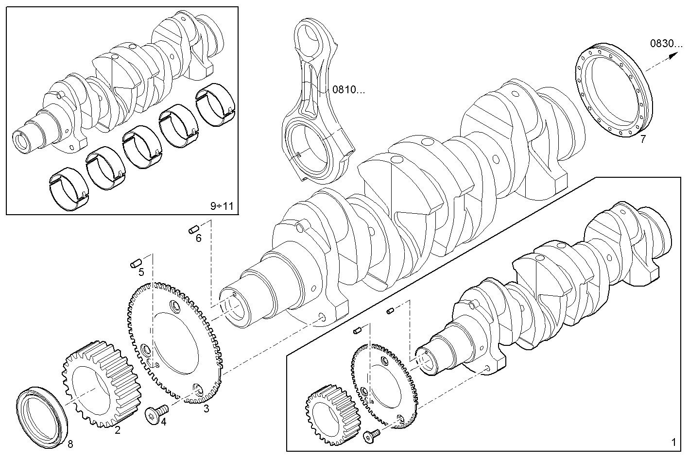 Iveco/FPT CRANK SHAFT