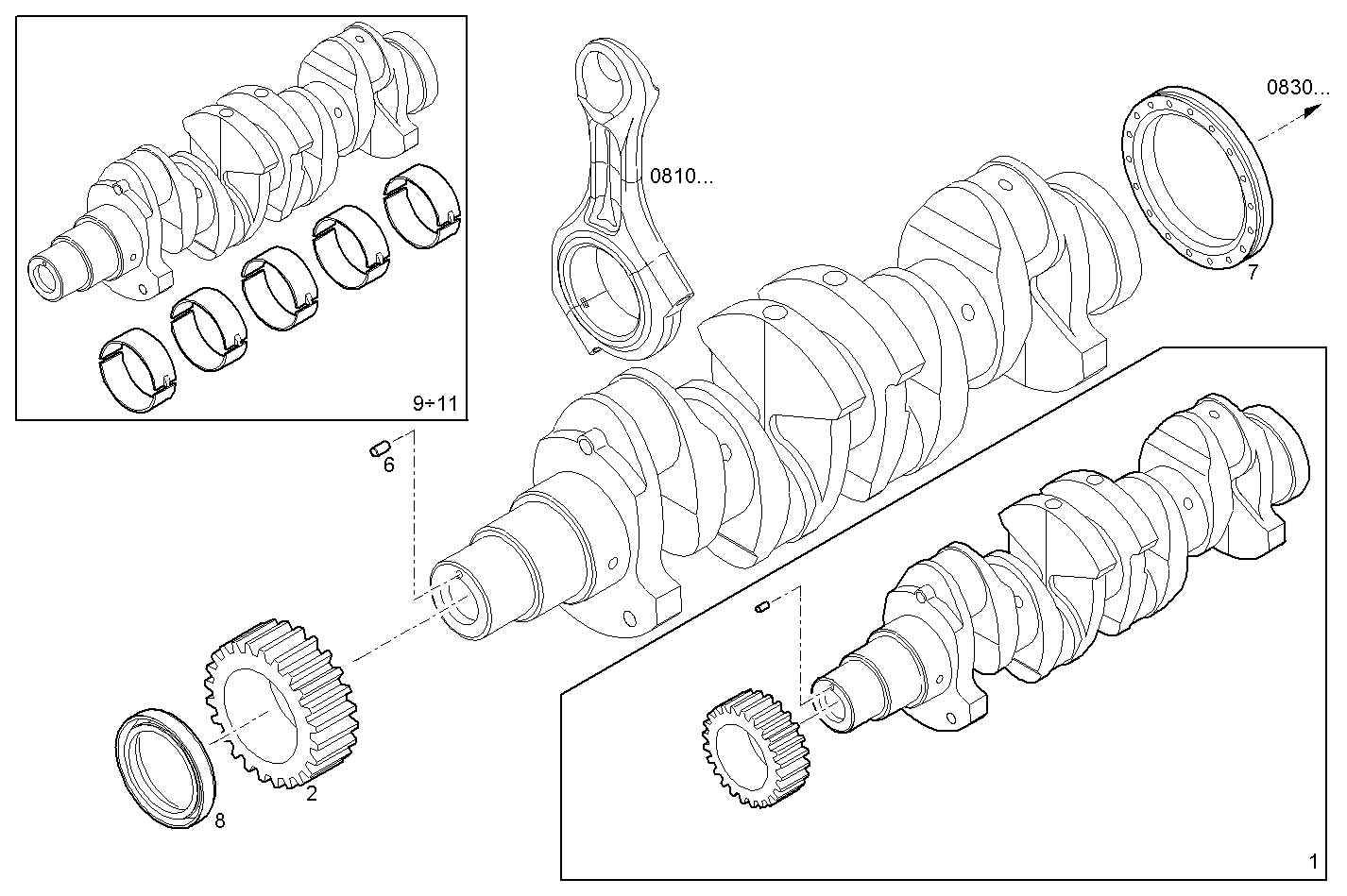 Iveco/FPT CRANK SHAFT