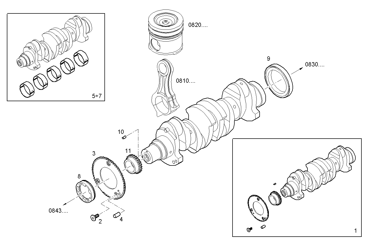 Iveco/FPT CRANK SHAFT