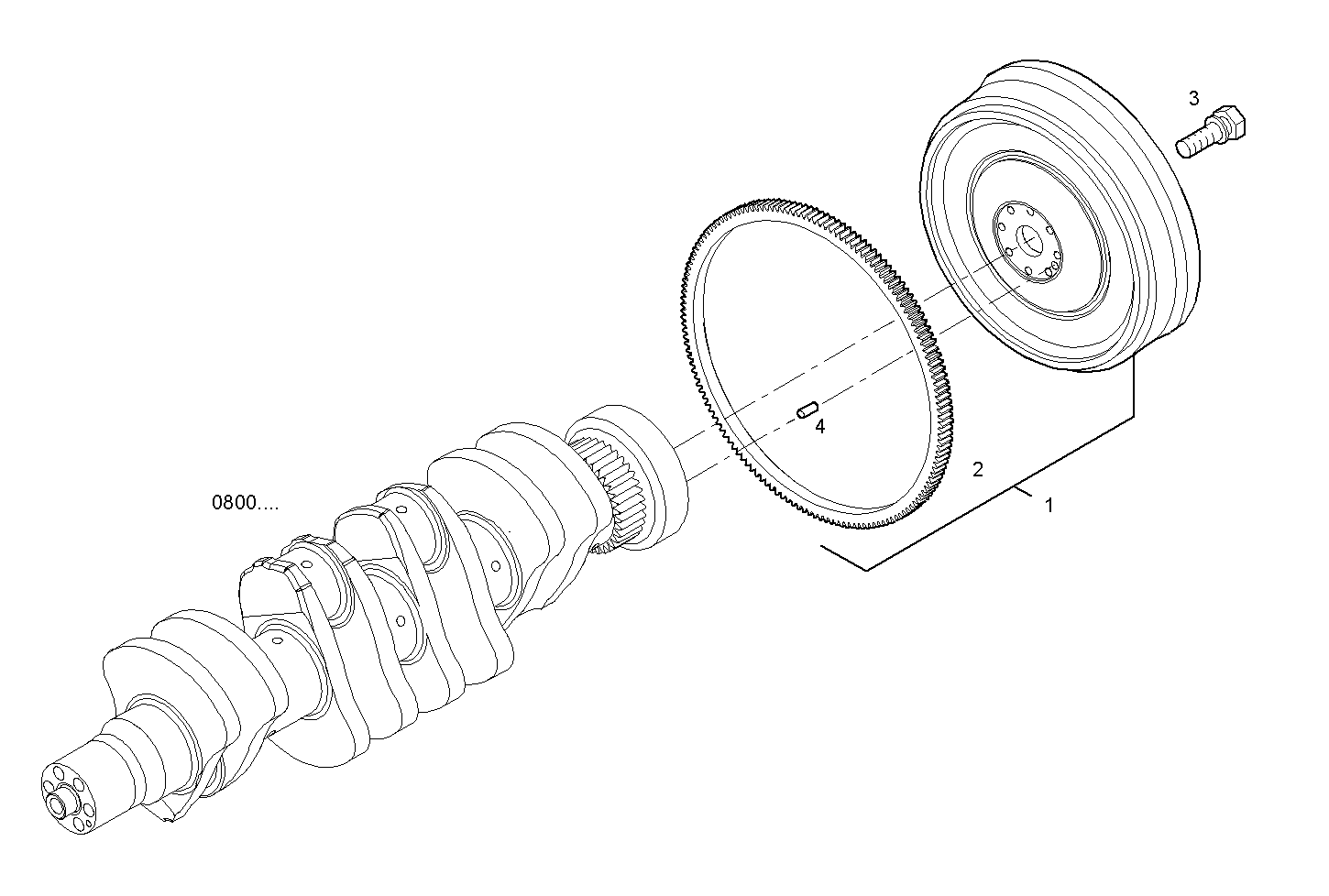 Iveco/FPT ENGINE FLYWHEEL