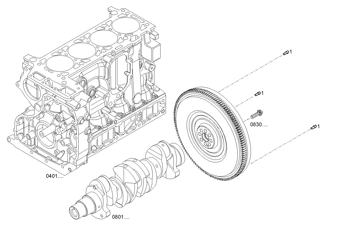 Iveco/FPT ENGINE FLYWHEEL