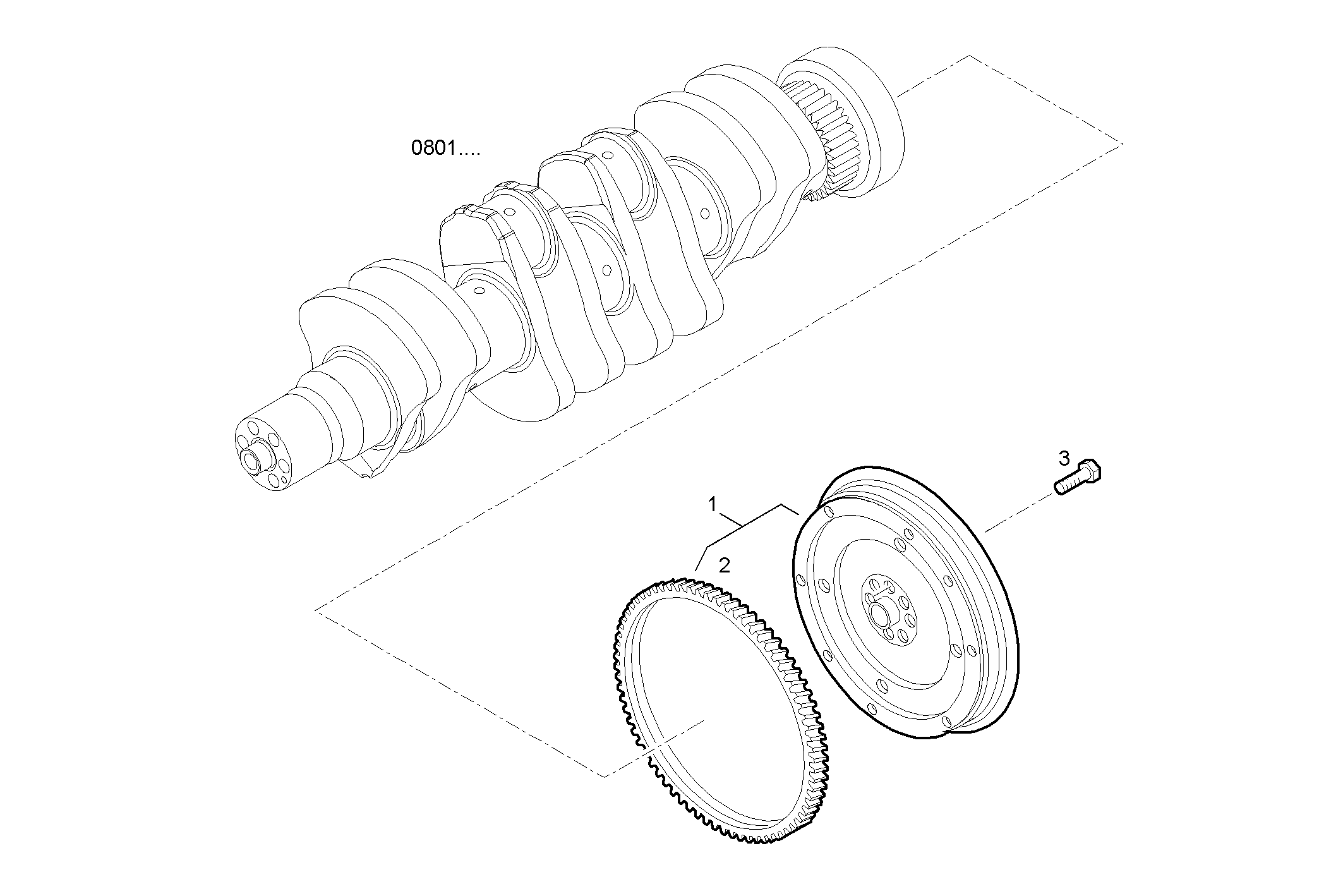 Iveco/FPT ENGINE FLYWHEEL