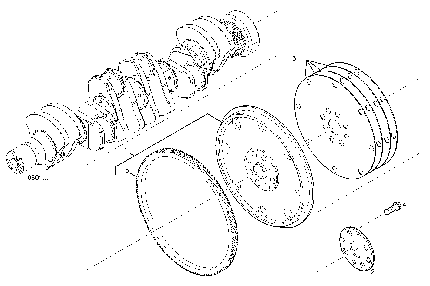 Iveco/FPT ENGINE FLYWHEEL