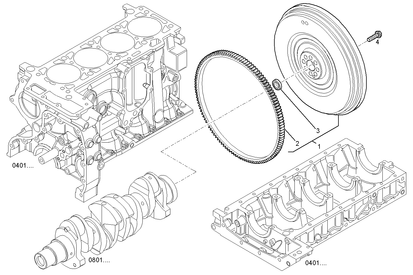 Iveco/FPT ENGINE FLYWHEEL