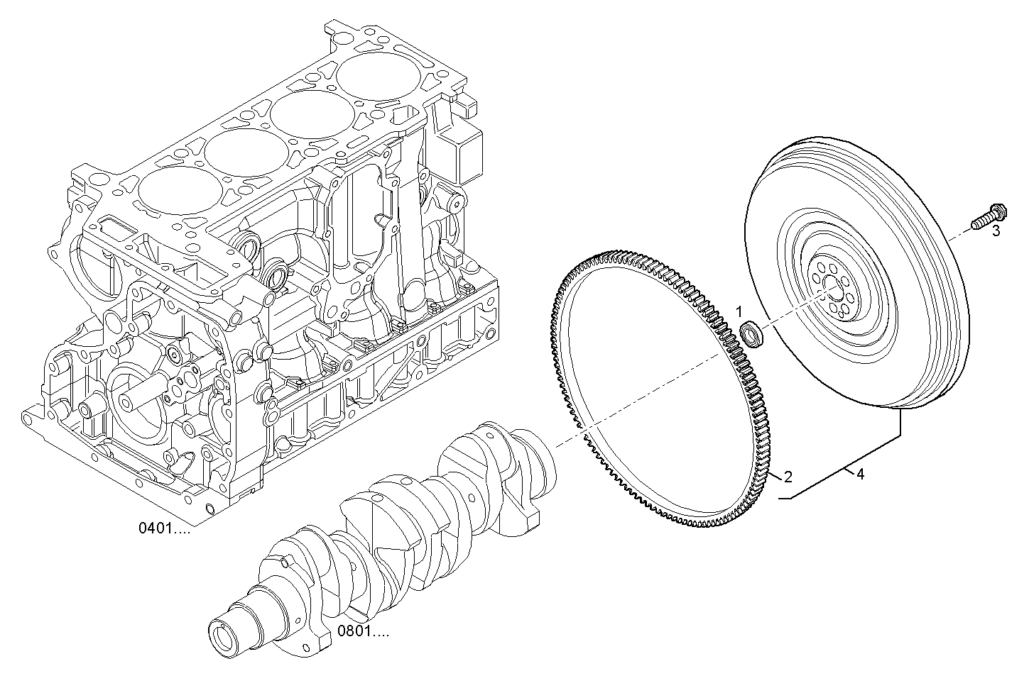 Iveco/FPT ENGINE FLYWHEEL