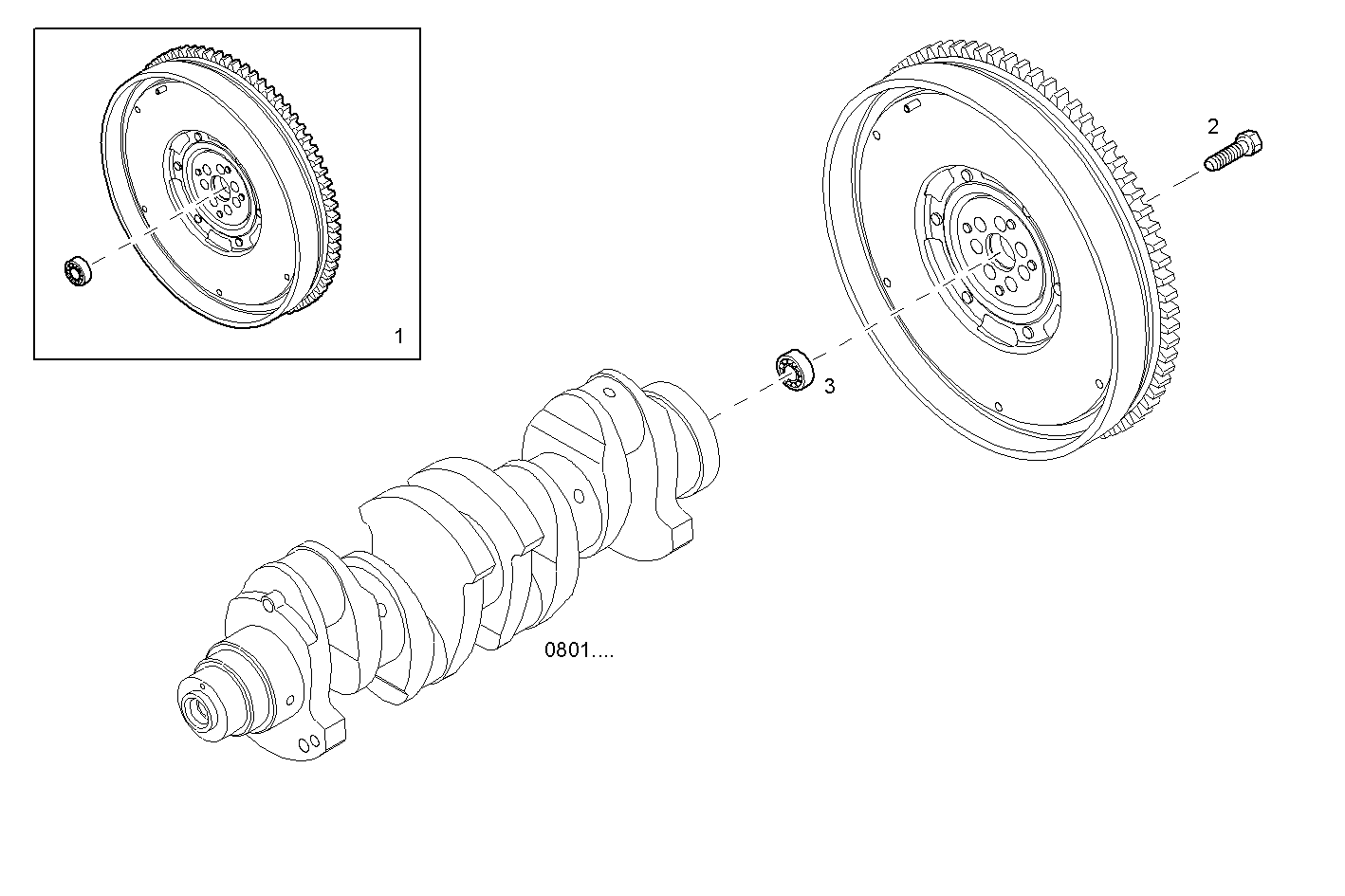 Iveco/FPT ENGINE FLYWHEEL