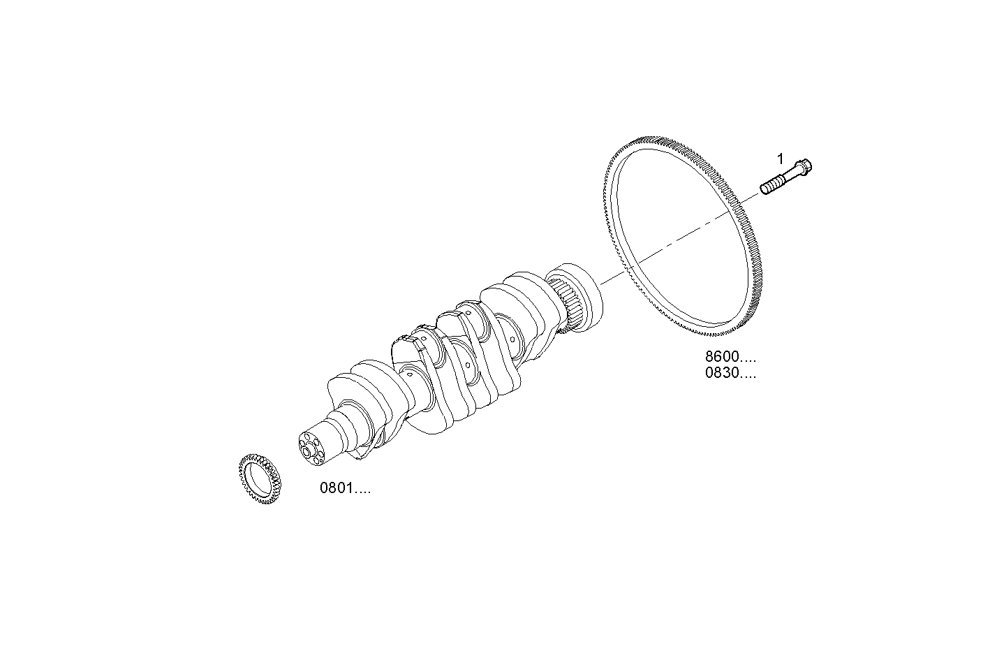 Iveco/FPT ENGINE FLYWHEEL