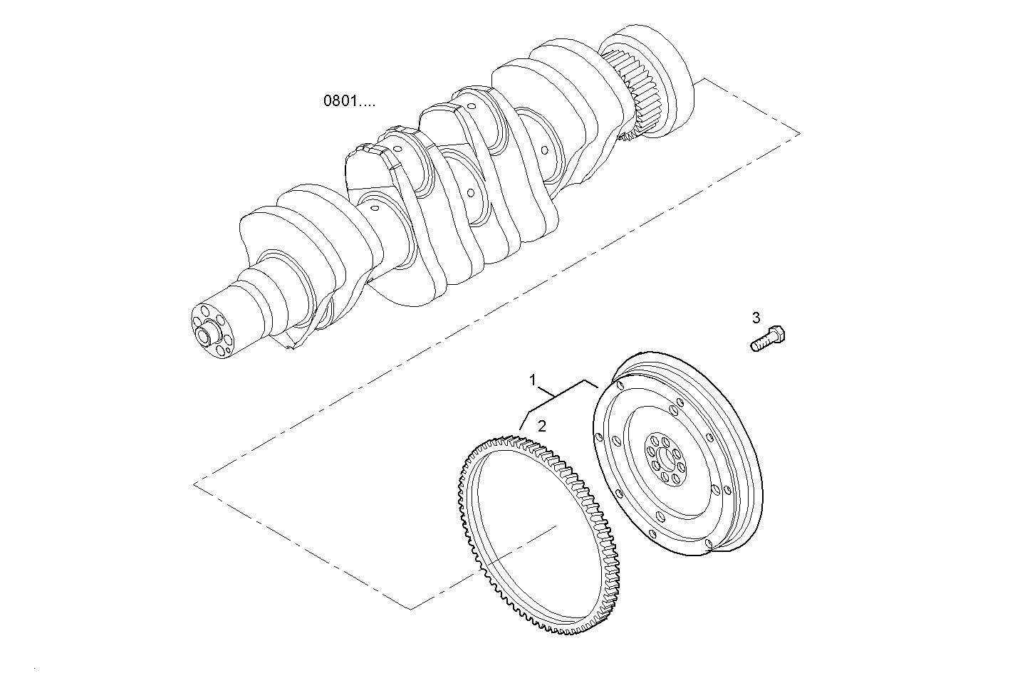 Iveco/FPT ENGINE FLYWHEEL