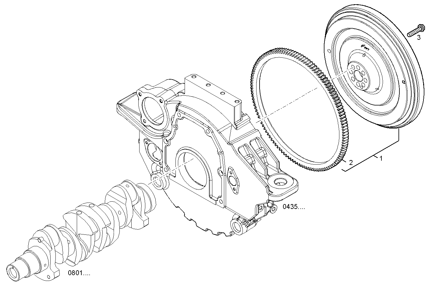 Iveco/FPT ENGINE FLYWHEEL