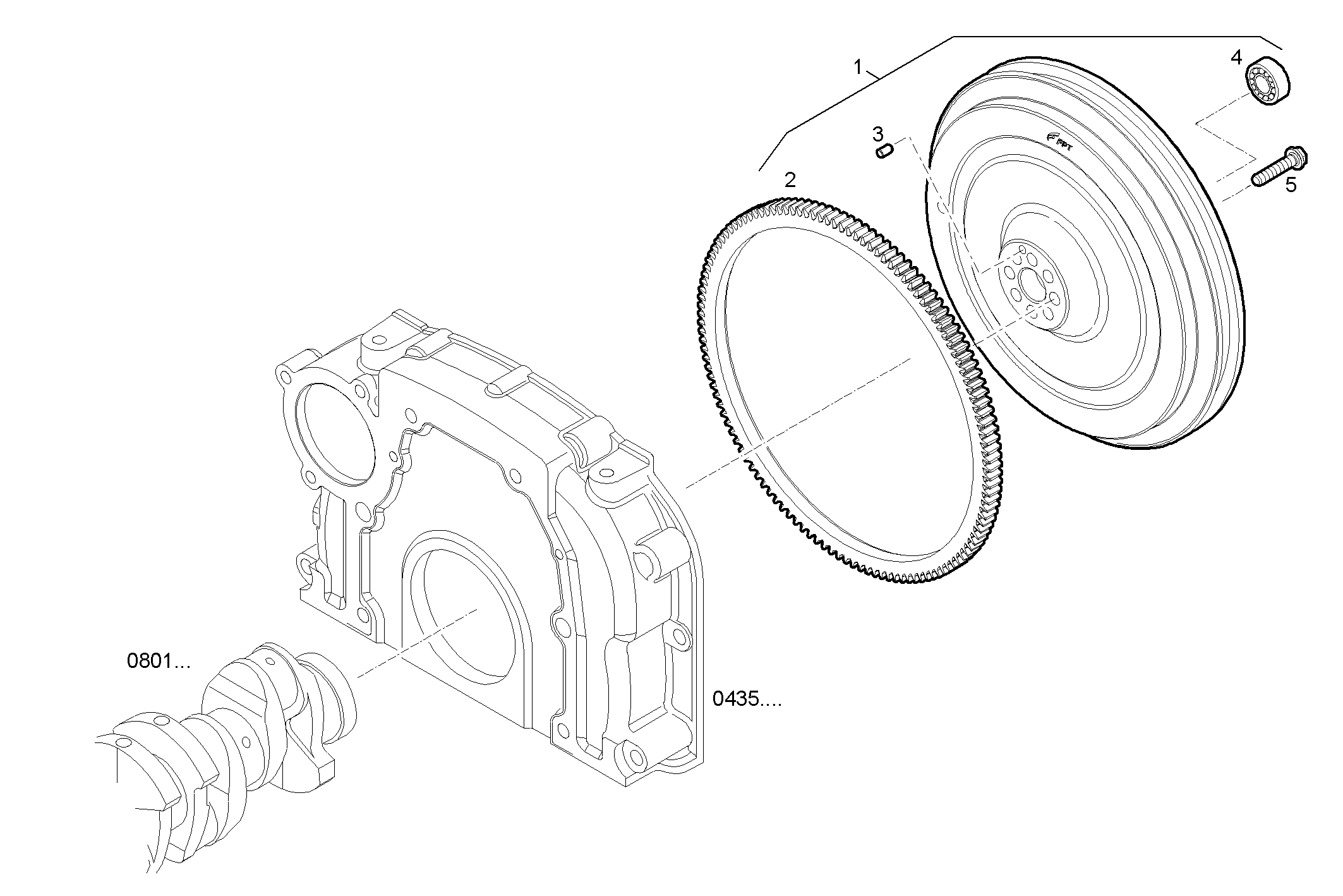 Iveco/FPT ENGINE FLYWHEEL