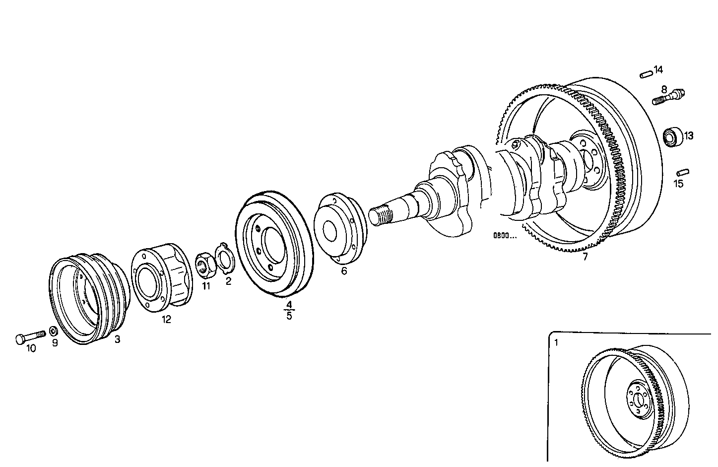 Iveco/FPT ENGINE FLYWHEEL - DAMPER