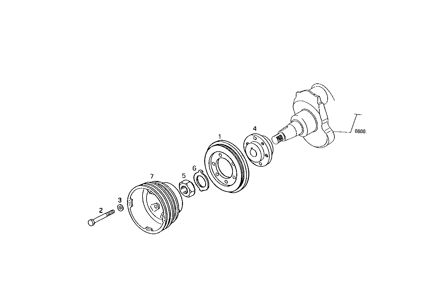 Iveco/FPT ENGINE FLYWHEEL - DAMPER