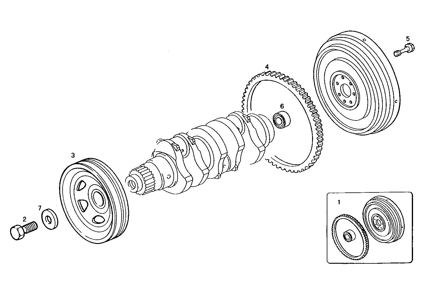 Iveco/FPT ENGINE FLYWHEEL - DAMPER