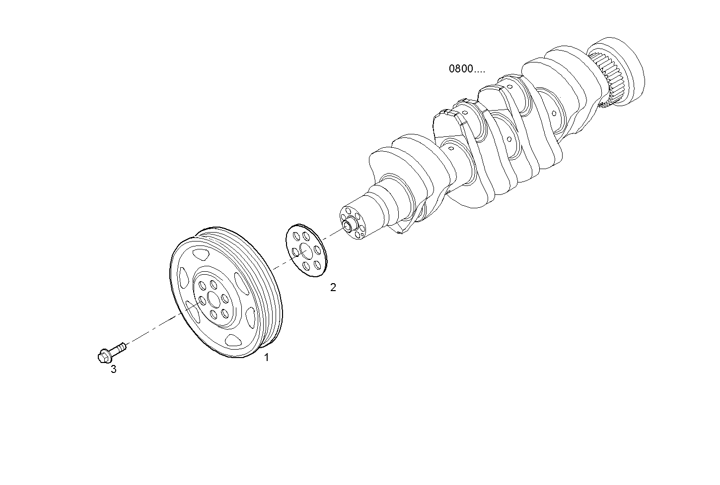 Iveco/FPT VIBRATION DAMPER