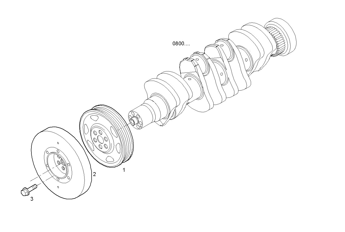 Iveco/FPT VIBRATION DAMPER