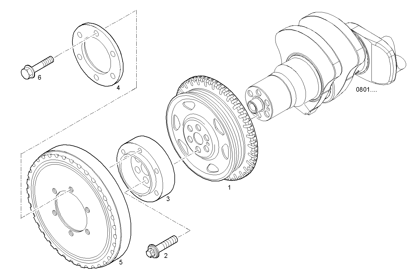 Iveco/FPT VIBRATION DAMPER