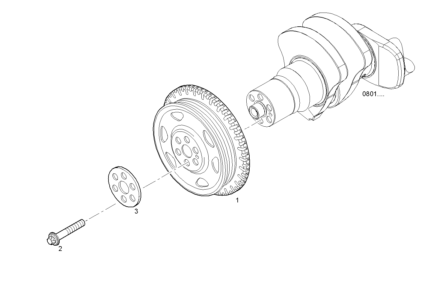 Iveco/FPT VIBRATION DAMPER