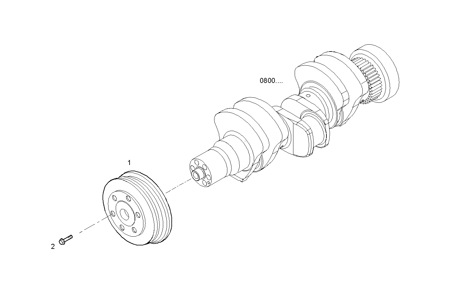 Iveco/FPT VIBRATION DAMPER