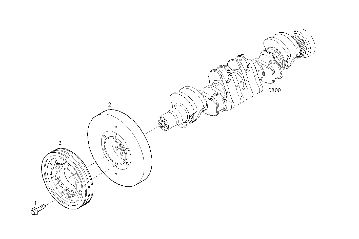 Iveco/FPT VIBRATION DAMPER