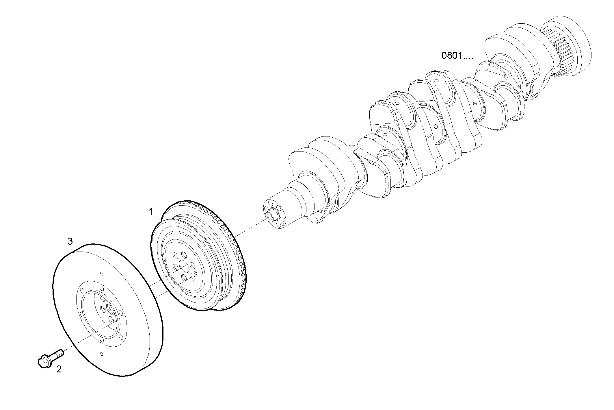 Iveco/FPT VIBRATION DAMPER