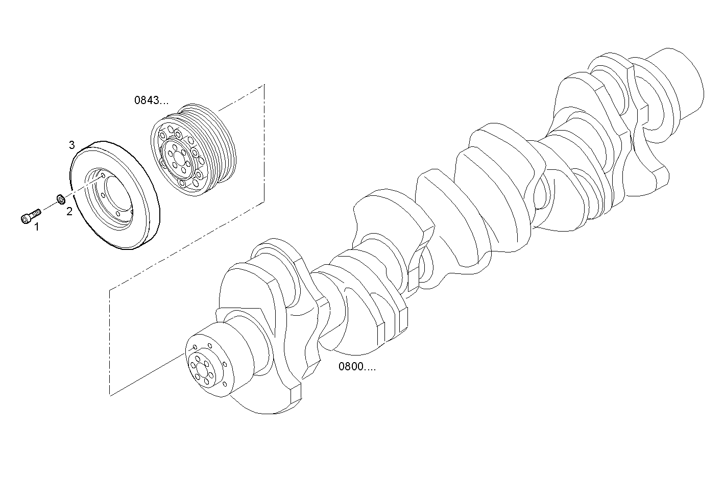 Iveco/FPT VIBRATION DAMPER