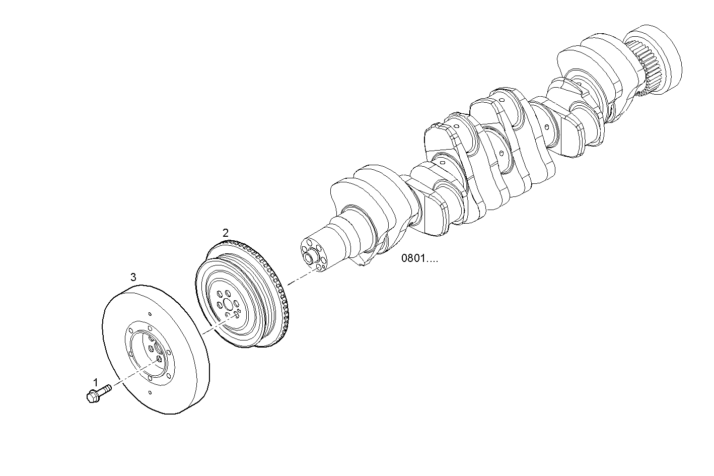 Iveco/FPT VIBRATION DAMPER