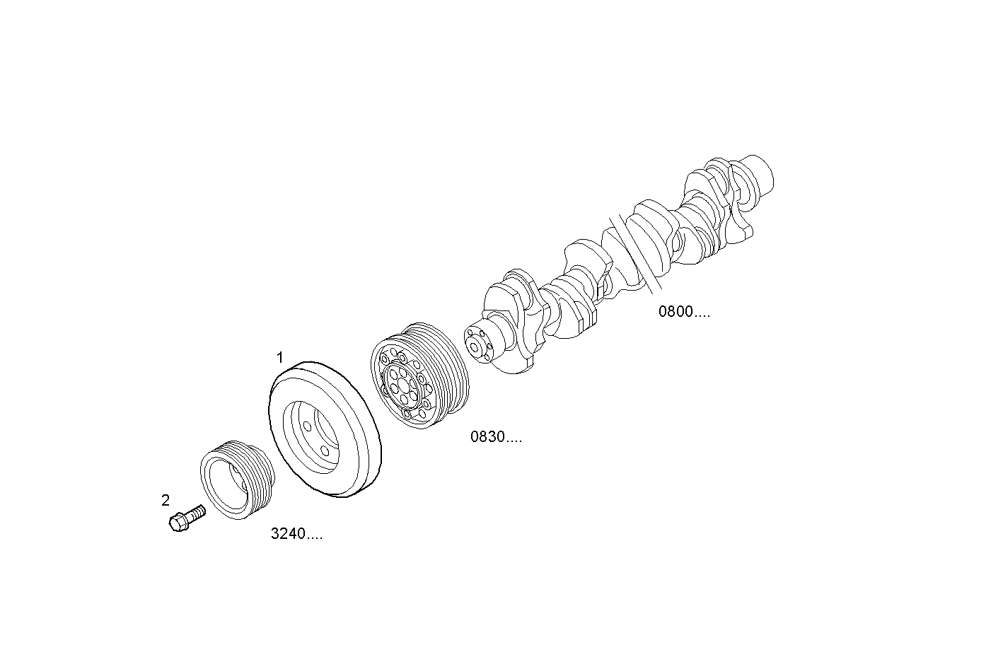 Iveco/FPT VIBRATION DAMPER