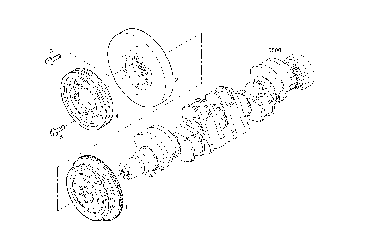 Iveco/FPT VIBRATION DAMPER