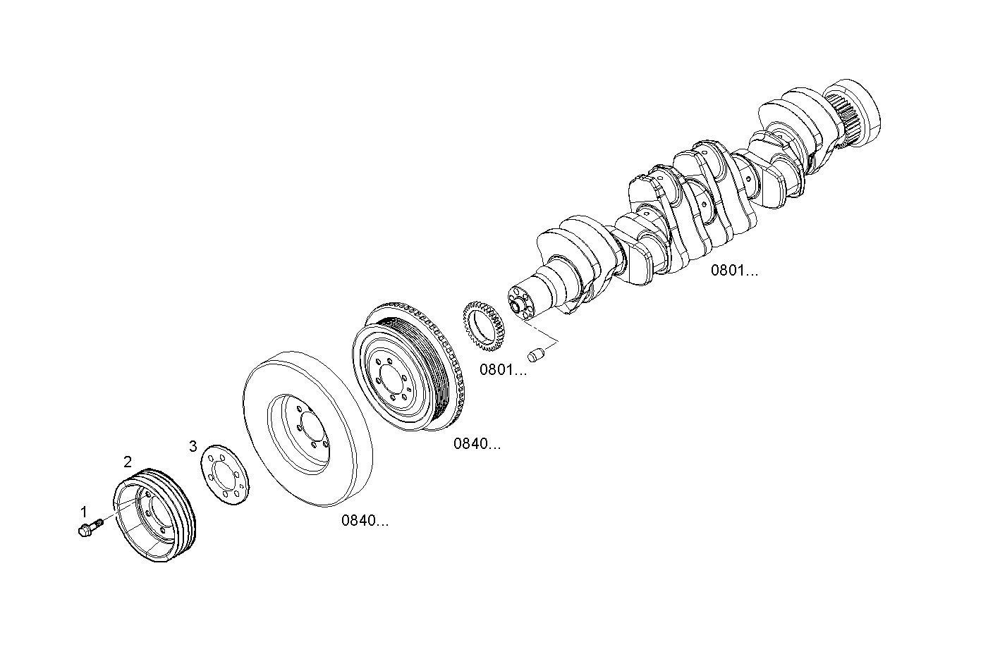 Iveco/FPT VIBRATION DAMPER