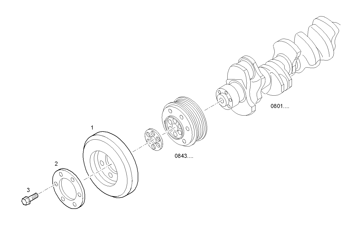 Iveco/FPT VIBRATION DAMPER