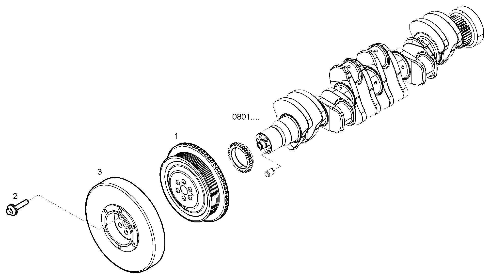 Iveco/FPT VIBRATION DAMPER