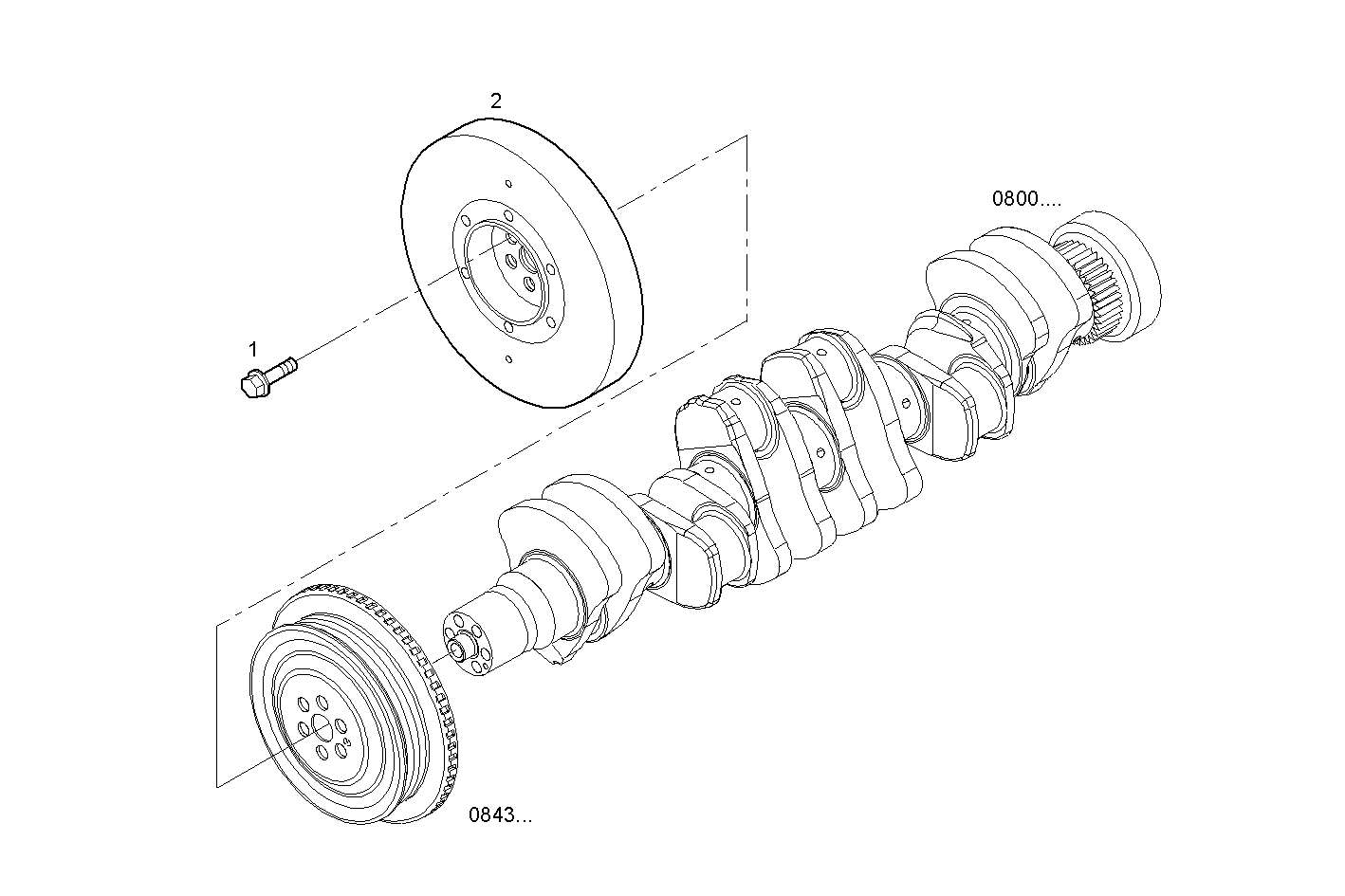 Iveco/FPT VIBRATION DAMPER