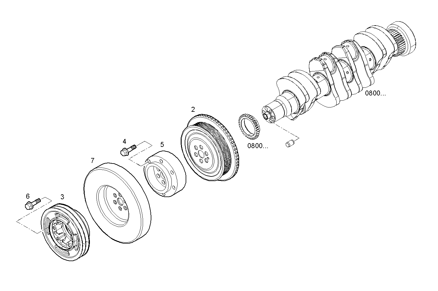 Iveco/FPT VIBRATION DAMPER