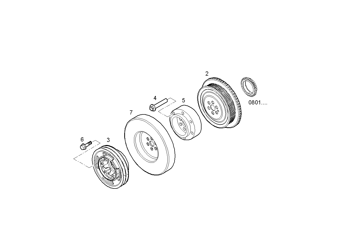 Iveco/FPT VIBRATION DAMPER