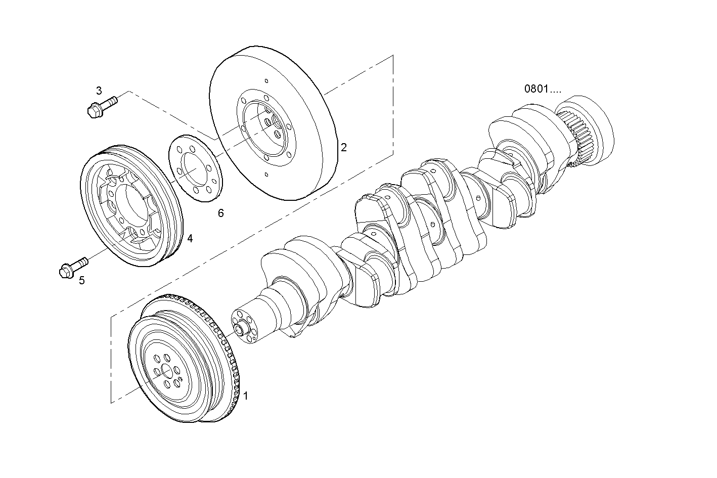 Iveco/FPT VIBRATION DAMPER